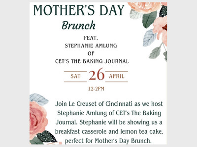 Le Creuset hosting Stephanie Amlung