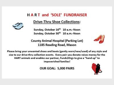 HART & 'SOLE' Shoe Drive Fundraiser