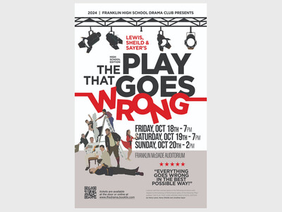 FHS Drama presents The Play That Goes Wrong High School Edition