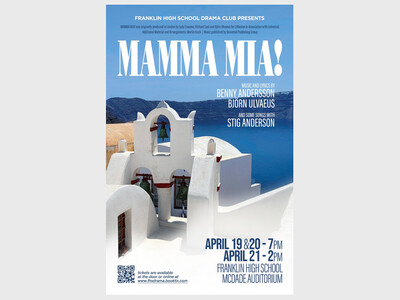 FHS Drama Club presents Mamma Mia!