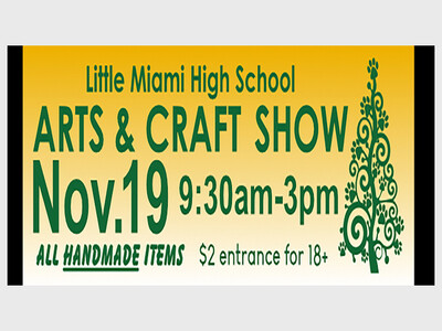 Little Miami HS Arts & Craft Show