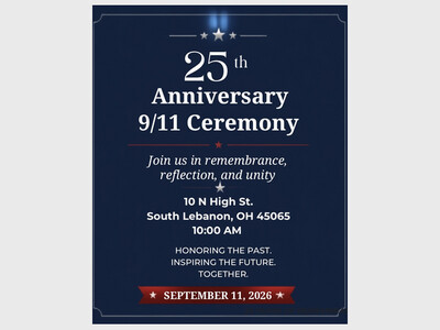 9/11 Memorial Ceremony 