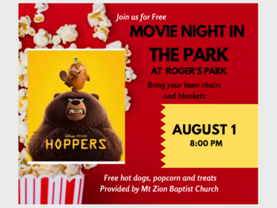 Movie Night in the park South Lebanon 