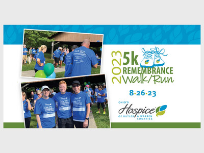 Ohio’s Hospice of Butler & Warren Counties 2023 5k Remembrance Walk/Run

