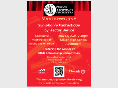 Mason Symphony Orchestra presents Masterworks: Symphonie Fantastique by Hector Berlioz